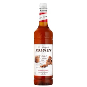MONIN KARAMELLSIRUP SALT 1 LTR