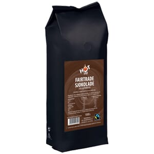 SJOKOLADEPULVER FAIRTRADE HOT STOP 1KG