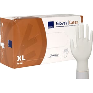 Engangshanske  Abena Latex (100)