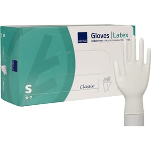 ENGANGSHANSKE ABENA LATEX S(100)