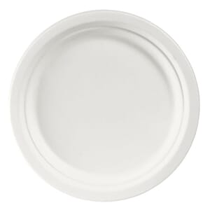 TALLERKEN DUNI PAPP FLAT 22CM (50)