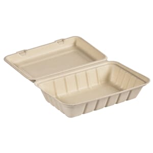 Varmmatboks 850ml Fiber 50stk