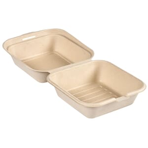 VARMMATBOKS DUNI FIBER 475ML BRUN