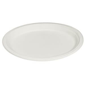 TALLERKEN FIBER OVAL 26X20CM PFASFRI(50)