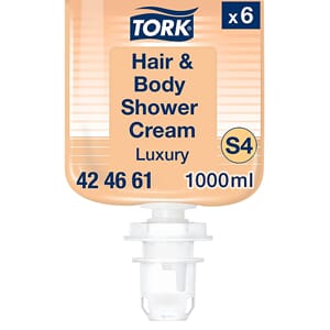 HÅR- OG DUSJSÅPE LUKSUS S4 1L TORK