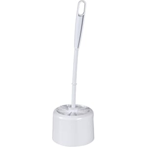 TOALETTBØRSTE HVIT 35CM Ø8CM