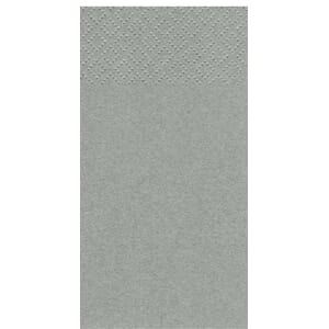 SERVIETT GRÅ 40X40CM 1/8 FOLD 50STK