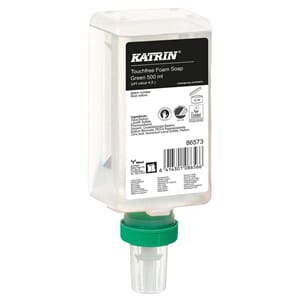 HÅNDSÅPE KATRIN SKUM TF PARFYMERT 1L