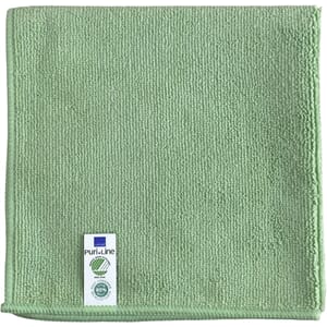 MIKROFIBERKLUTER GRØNN 32X32CM (10)