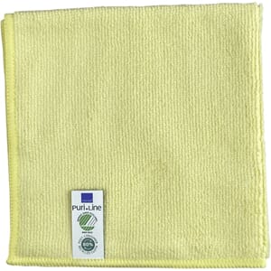 MIKROFIBERKLUTER GUL 32X32CM (10)