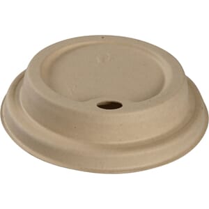 LOKK FIBER 90MM PLASTFRIE BRUN(50)