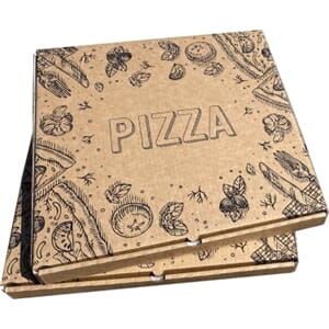 PIZZAESKE 41 CM STANDARD