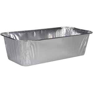 ALUMINIUMSFORM REKTANGULÆR 1500ML(100)