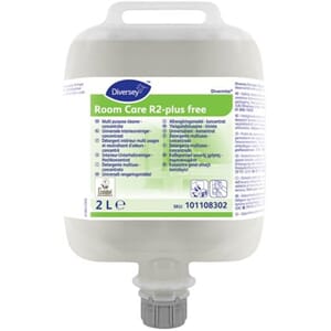ROOM CARE R2 PLUS FREE UNIVERSAL DAGLIG RENGJØRING 2L
