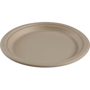 TALLERKEN ABENA BAGASSE 23CM (50)