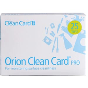 HYGIENETEST ORION CLEAN CARD KIILT0 250STK