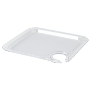 TALLERKEN FEST GJENBRUKBAR 20CM M GLASSHOLDER(10)