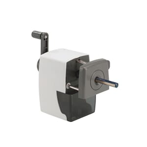 BLYANTSPISSER BORDMODELL HVIT