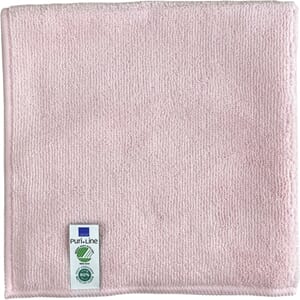 MIKROFIBERKLUT RØD 40X40CM (10)