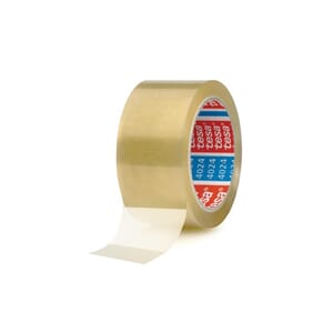 EMBALLASJETAPE TESA 50MMX100M KLAR (6)
