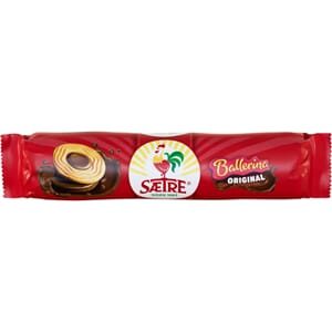 KJEKS BALLERINA NOUGAT SÆTRE 205GR