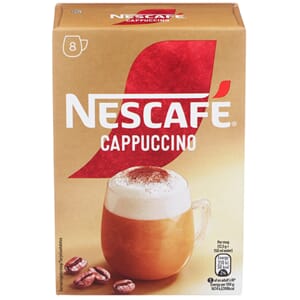 KAFFE CAPPUCCINO NESCAFE(6)