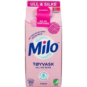 TØYVASK MILO FOR ULL FLYTENDE 1,5L
