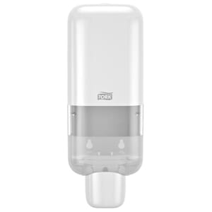 DISPENSER TORK SÅPE  OG DESINFEKSJON S4 HVIT (6)