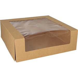 KAKEESKE 10X30X30CM PAPP/PLA 25STK BRUN(25)