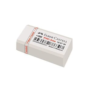 VISKELÆR FABER-CASTELL 7086 HVIT (30)