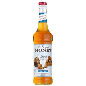 SIRUP MONIN KARAMELL SUKKERFRI 0,7L