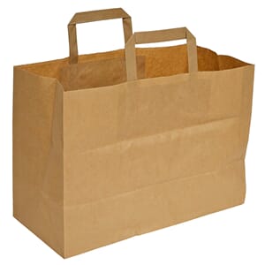 BÆREPOSE PAPIR 17L 34X25X17 CM(200)