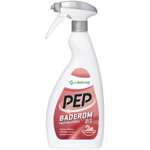 PEP BADEROM 2I1 SANITÆRRENGJØRING 750ML