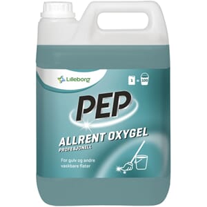 PEP ALLRENT RENGJØRINGSMIDDEL OXYGEL 5 L