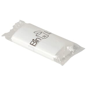 AVFALLSPOSE SANITETSBIND HVIT 5L 34X39CM LDPE (200)
