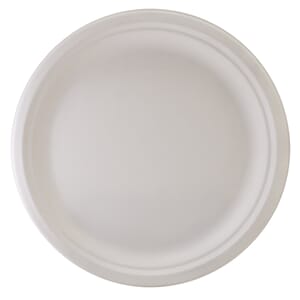 TALLERKEN FIBER 25CM PFASFRI(50)