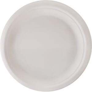 TALLERKEN HVIT 22CM PFASFRI (50)