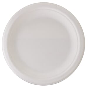 TALLERKEN FIBER 17CM HVIT PFASFRI(50)