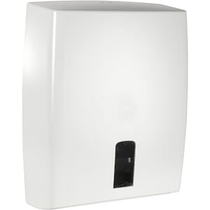 DISPENSER ABENA HÅNDTØRK MIDI HVIT