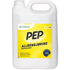 Allrengjøring PEP flytende 5,1Kg