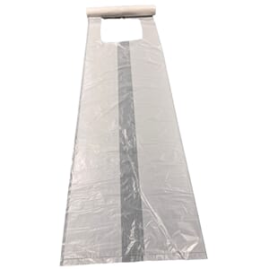 Avfallsekk med knytehåndtak klar 240L 85x155cm sterk(10)