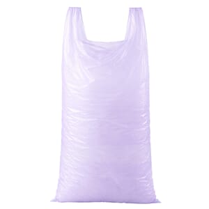 Avfallssekk lilla u/hull plast Trioplast(10)