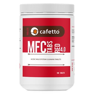 Cafetto Rensetabletter for kaffemaskin 100 stk