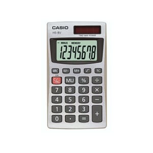 KALKULATOR CASIO HS-8VA