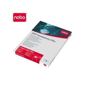 TRANSPARENT NOBO FARGELASER (50)