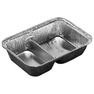 ALUMINIUMSFORM 8592 2D 207X141X45 (1000)