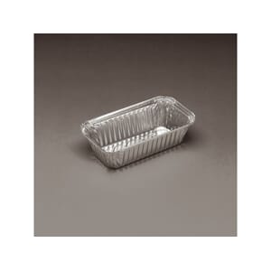 ALUMINIUMSFORM 8367 197X105X49MM (1000)