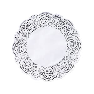 FATPAPIR DUNI 23CM RUNDT UTHULLET (250)