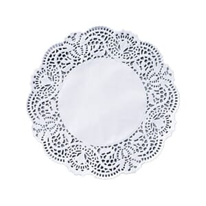 FATPAPIR DUNI 26,7CM RUNDT UTHULLET(250)