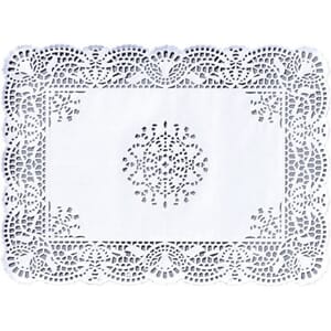 FATPAPIR DUNI 25X35CM OVAL UTHULLET(250)